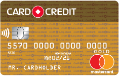 Кредитная карта Card Credit Gold