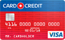 Кредитная карта Card Credit Visa