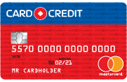 CARD CREDIT