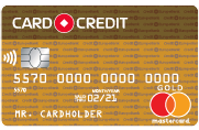 CARD CREDIT Gold