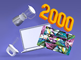 +2000 баллов на бытовую технику и электронику!
