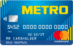 Кредитная карта METRO