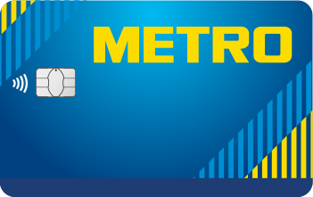 Кредитная карта METRO